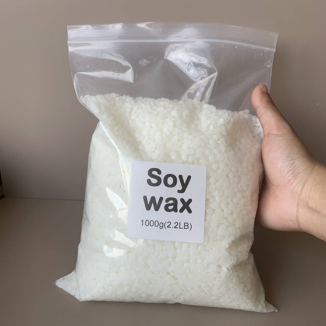 50g-1000g 100% natural Soy Wax - Candle Making At Home avis et prix
