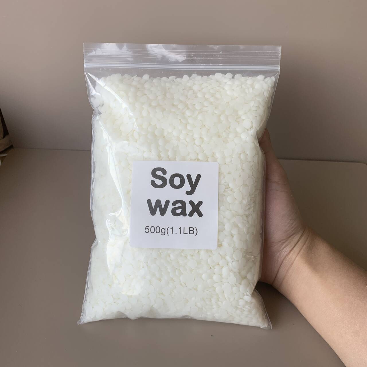 50g-1000g 100% natural Soy Wax - Candle Making At Home avis et prix