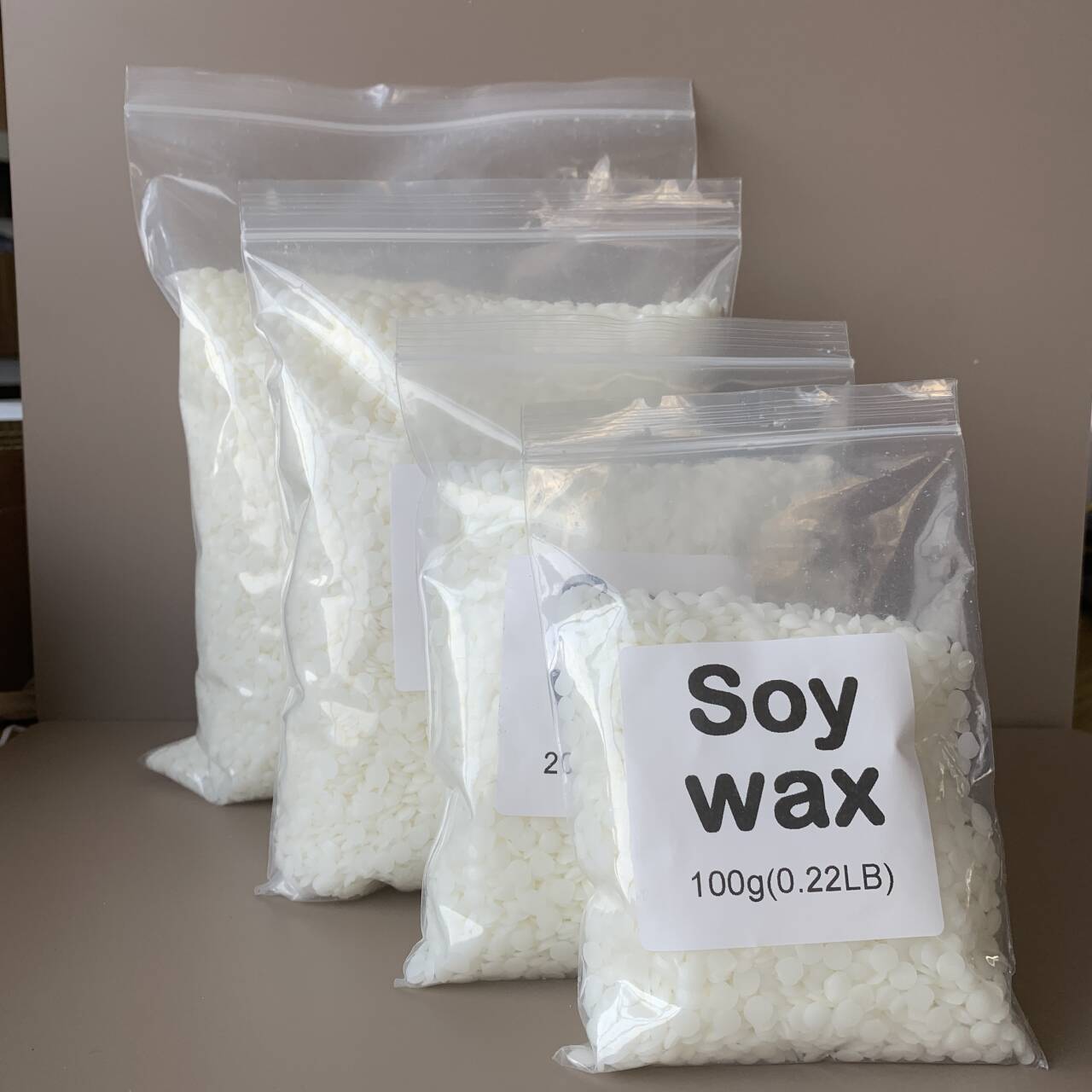 50g-1000g 100% natural Soy Wax - Candle Making At Home avis et prix