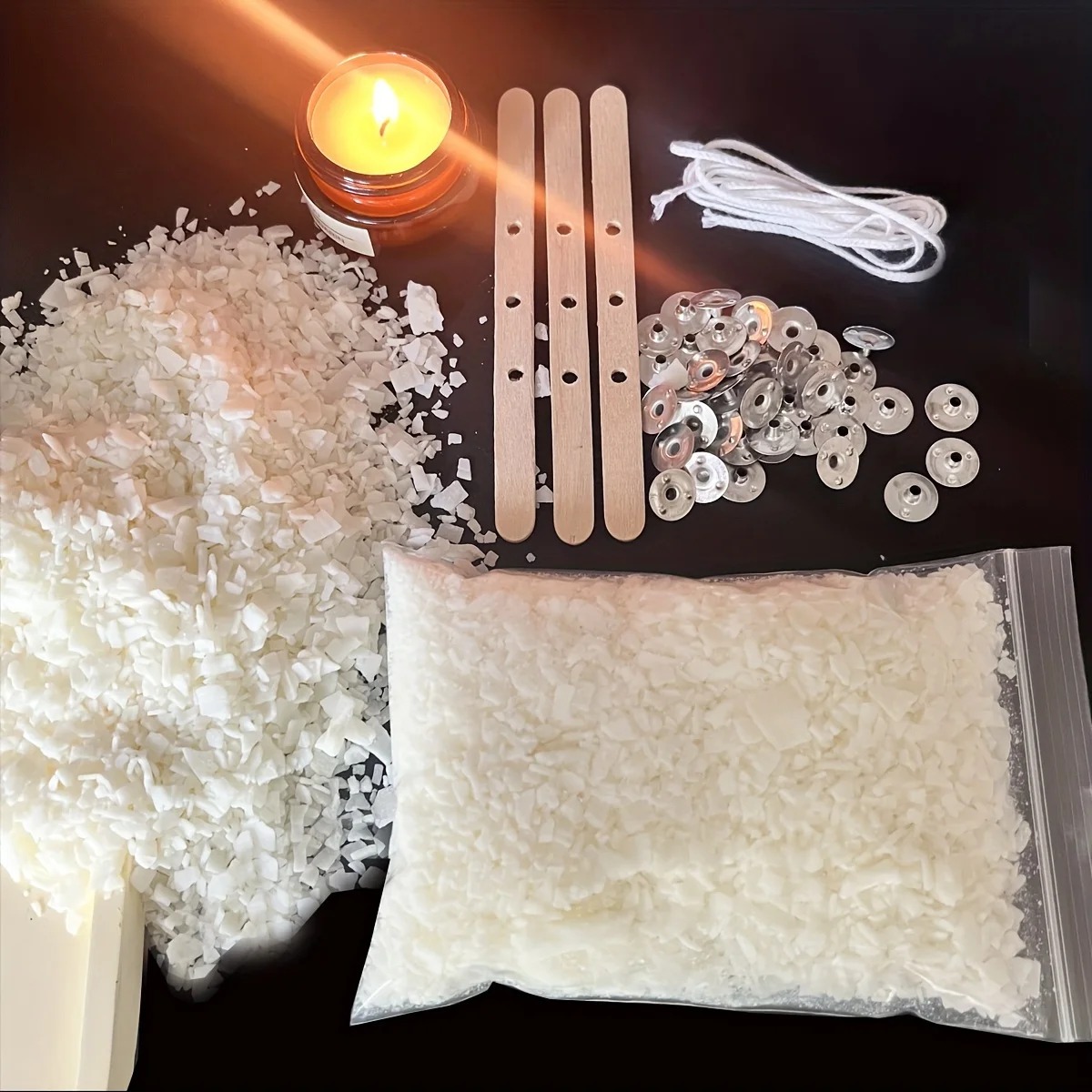 Candle Making Kits 100G Soy Wa - Candle Making Wicks avis et prix