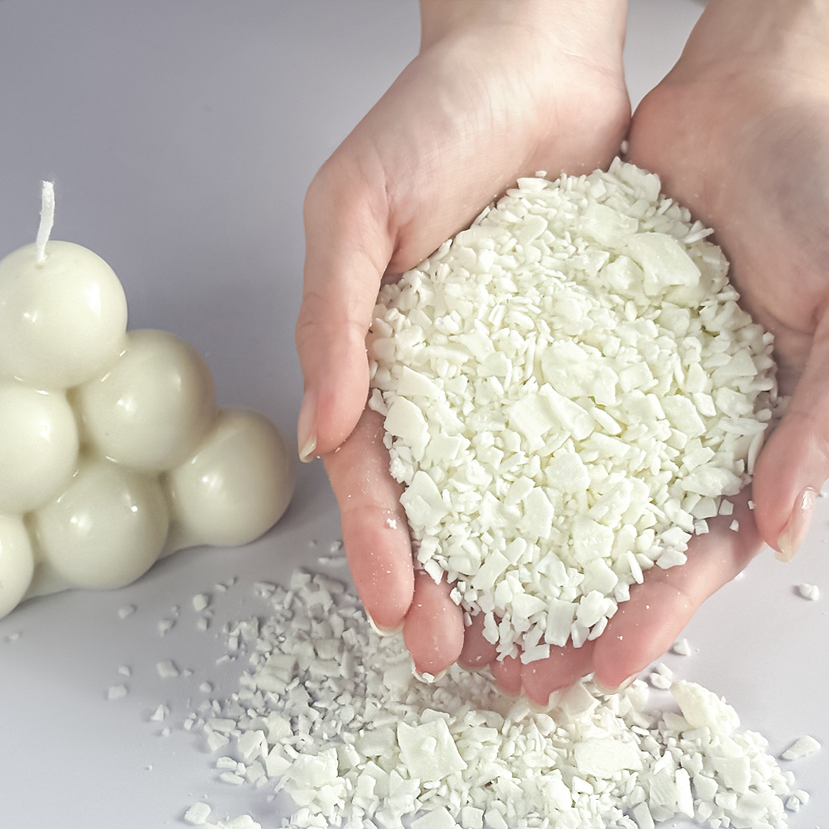 250g/500g Natural Soy Wax Gran - Candle Making At Home avis et prix