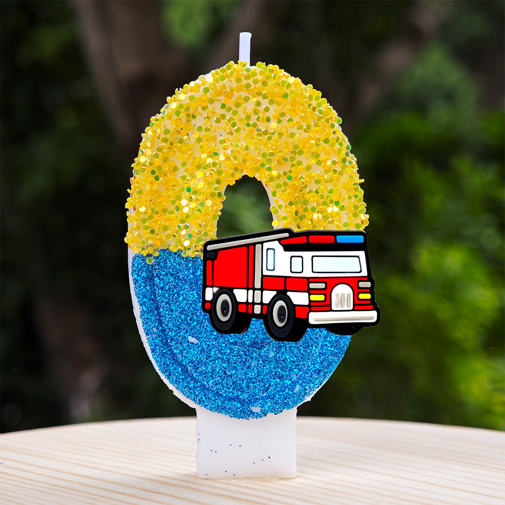 Fire Engine Candle Cute Cartoo - Candle Making At Home avis et prix