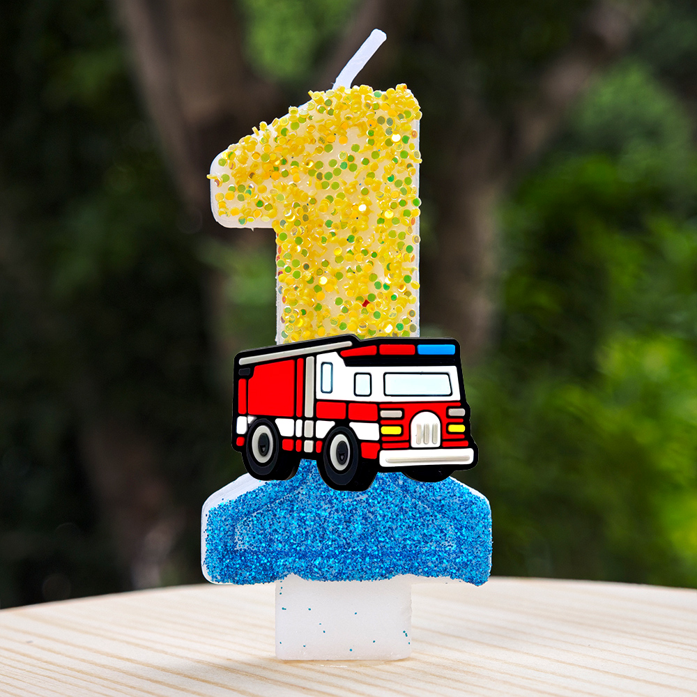 Fire Engine Candle Cute Cartoo - Candle Making At Home avis et prix