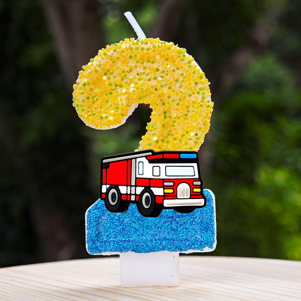 Fire Engine Candle Cute Cartoo - Candle Making At Home avis et prix