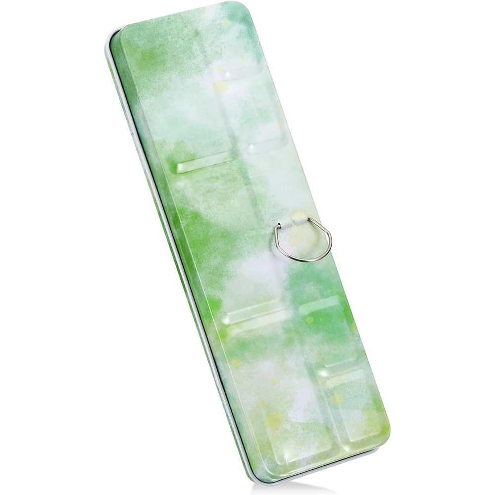 Empty Watercolor Palette, Meta - Tin Container Lid avis et prix