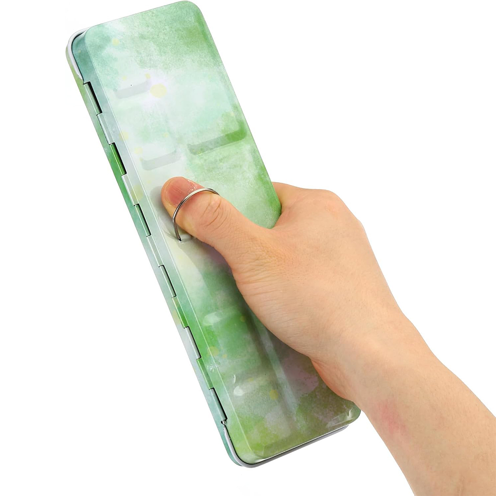 Empty Watercolor Palette, Meta - Tin Container Lid avis et prix
