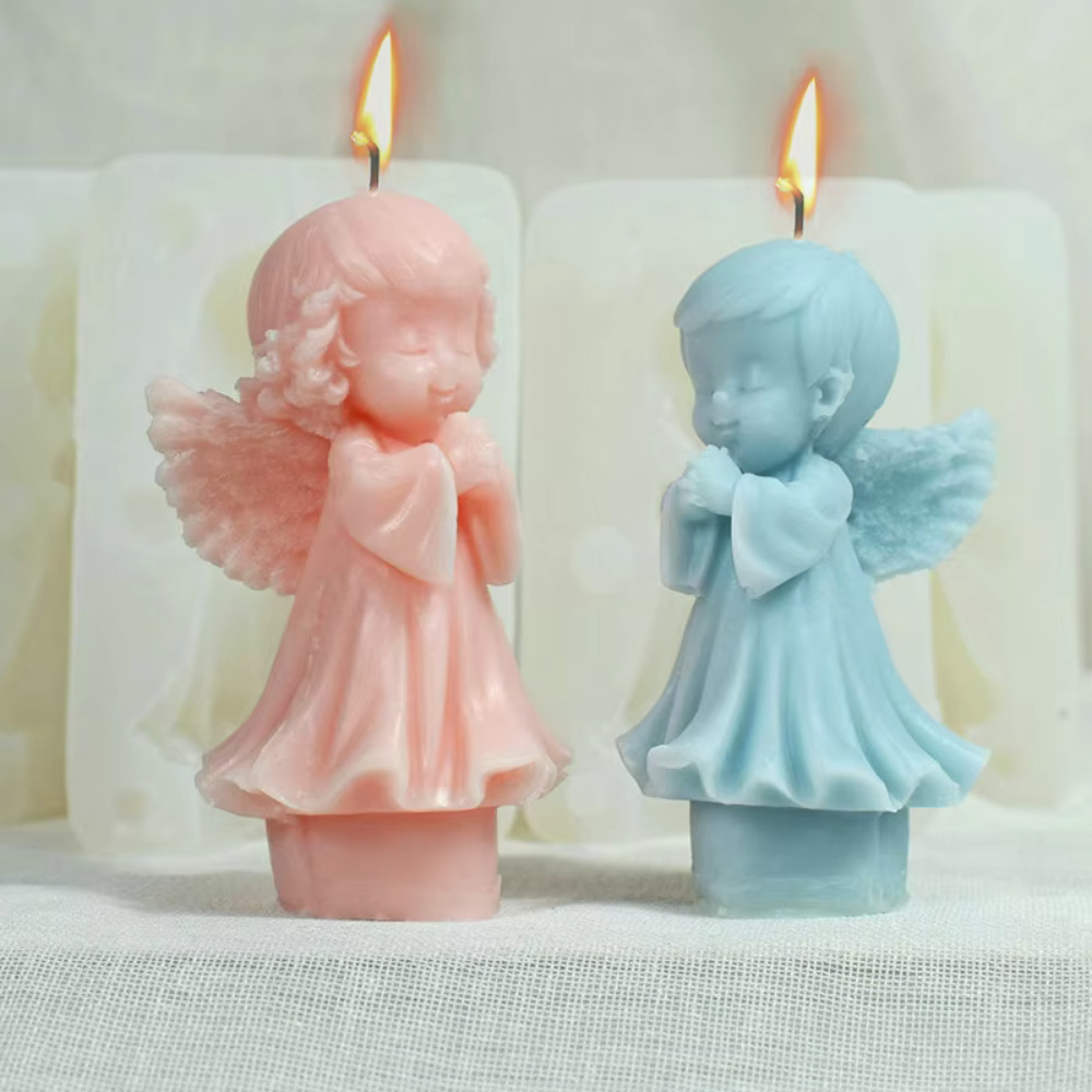 Winged Angel Silicone Candle M - Candle Making For Kids avis et prix