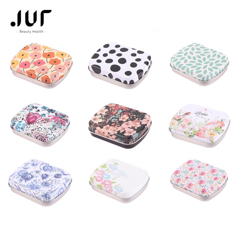 Mini Tin Box Metal Hinged with - Tin Container Lid avis et prix