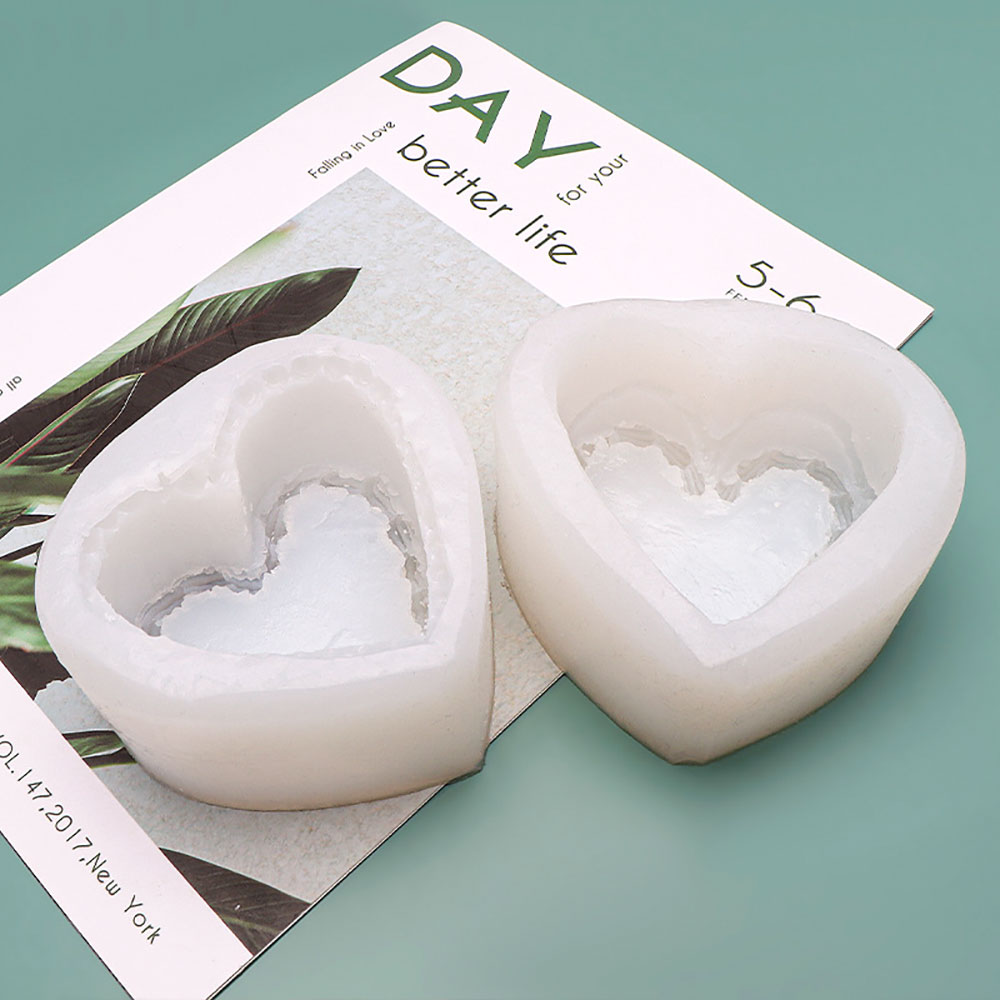 For Fun Heart Cake Shaped Cand - Candle Making Jelly avis et prix