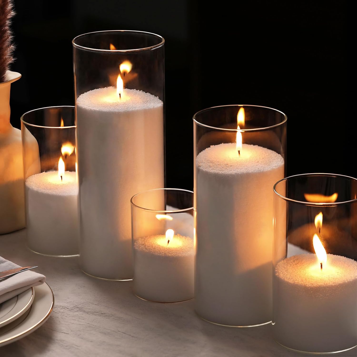 1LB Candle Sand- White Candle  - Candle Making Wicks avis et prix
