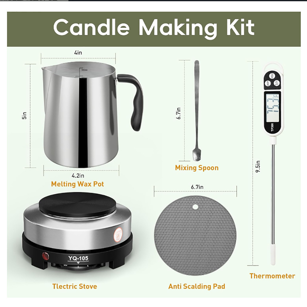 Candle Making Circular Heater  - Candle Making Wax avis et prix