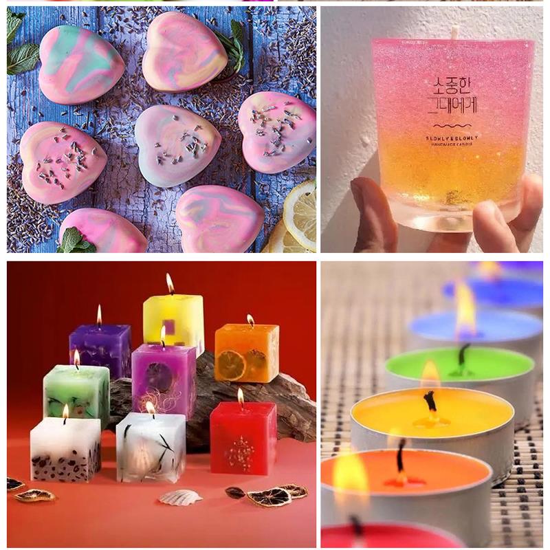 20 Colors 10ml Candle Wax Pigm - Candle Making Jelly avis et prix