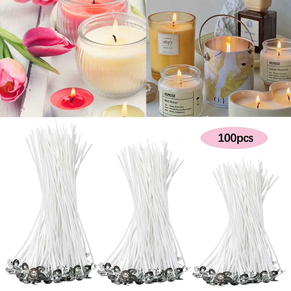100pcs Smokeless Candle Wicks  - Candle Making Wicks avis et prix