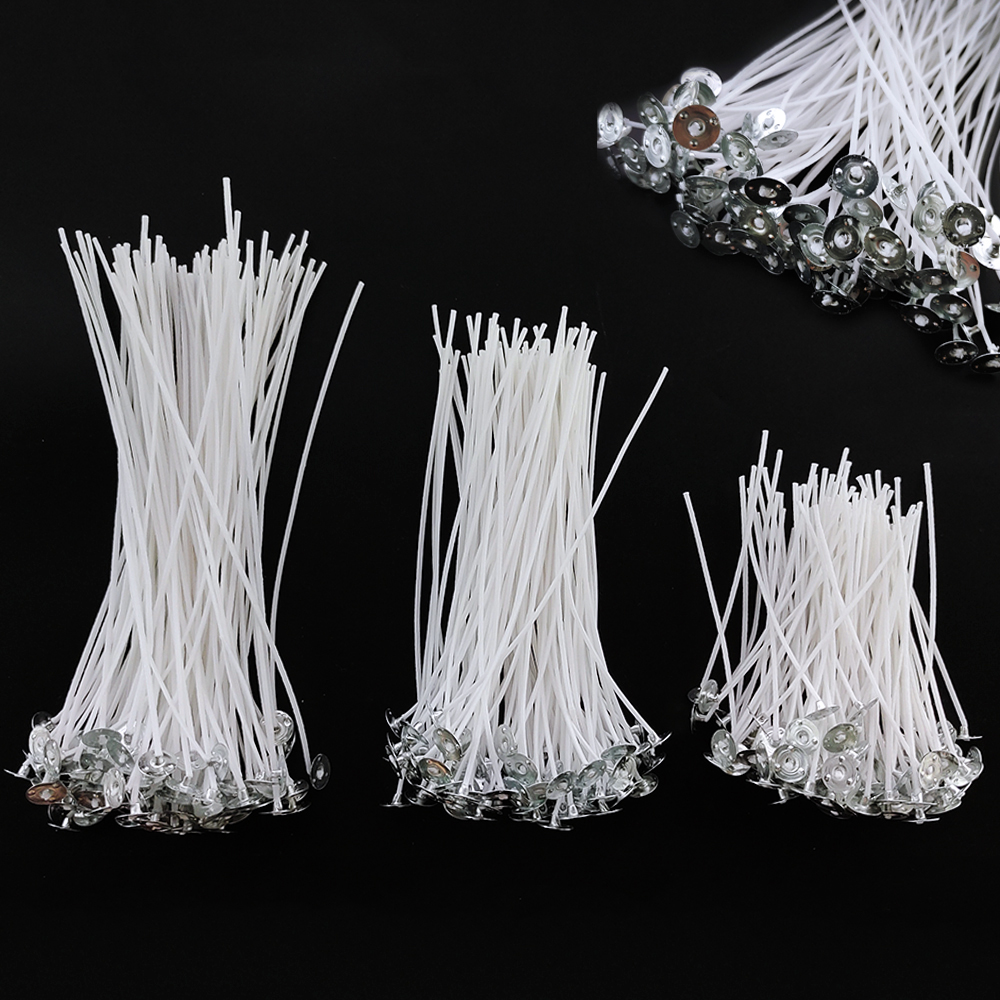 100pcs Smokeless Candle Wicks  - Candle Making Wicks avis et prix