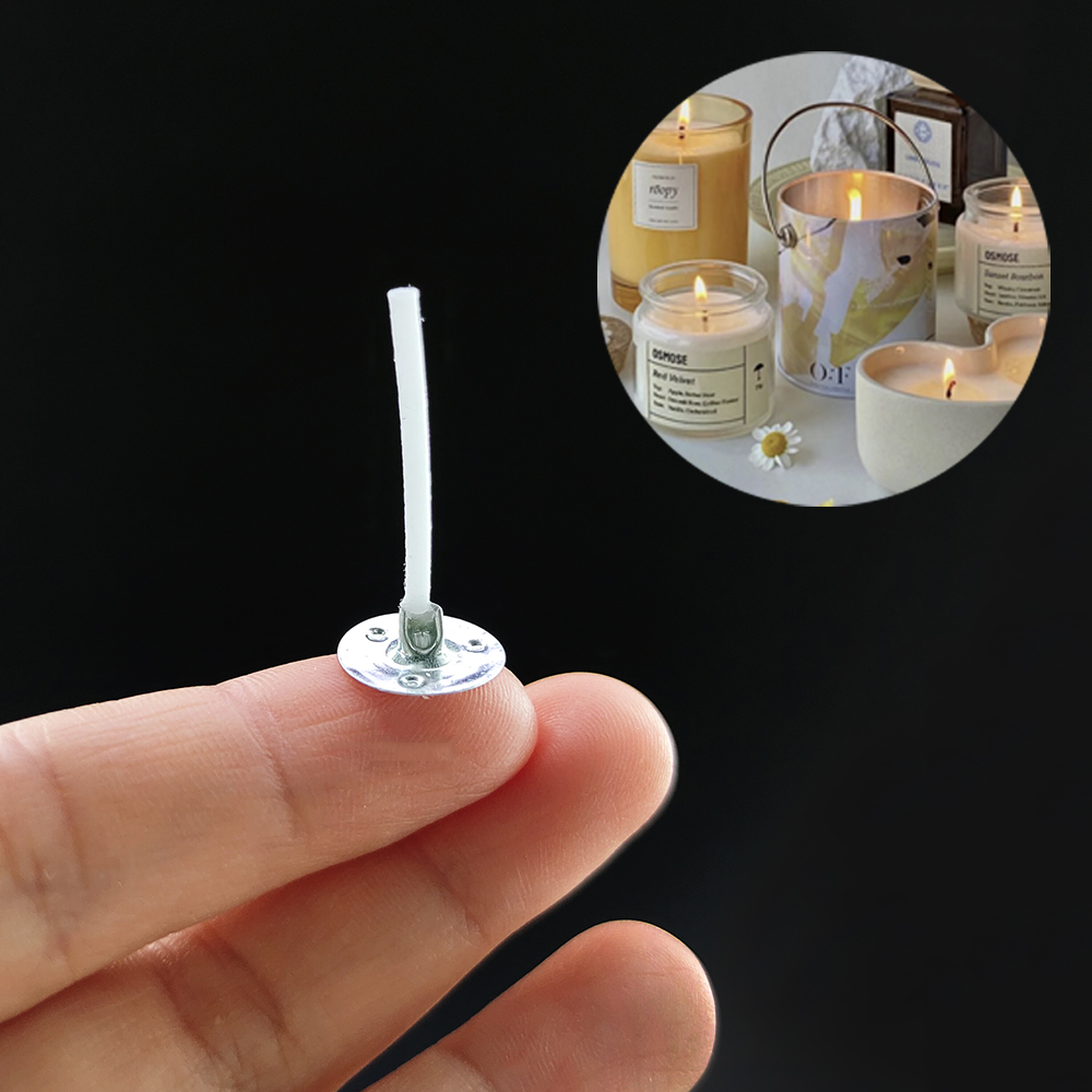 100pcs Smokeless Candle Wicks  - Candle Making Wicks avis et prix