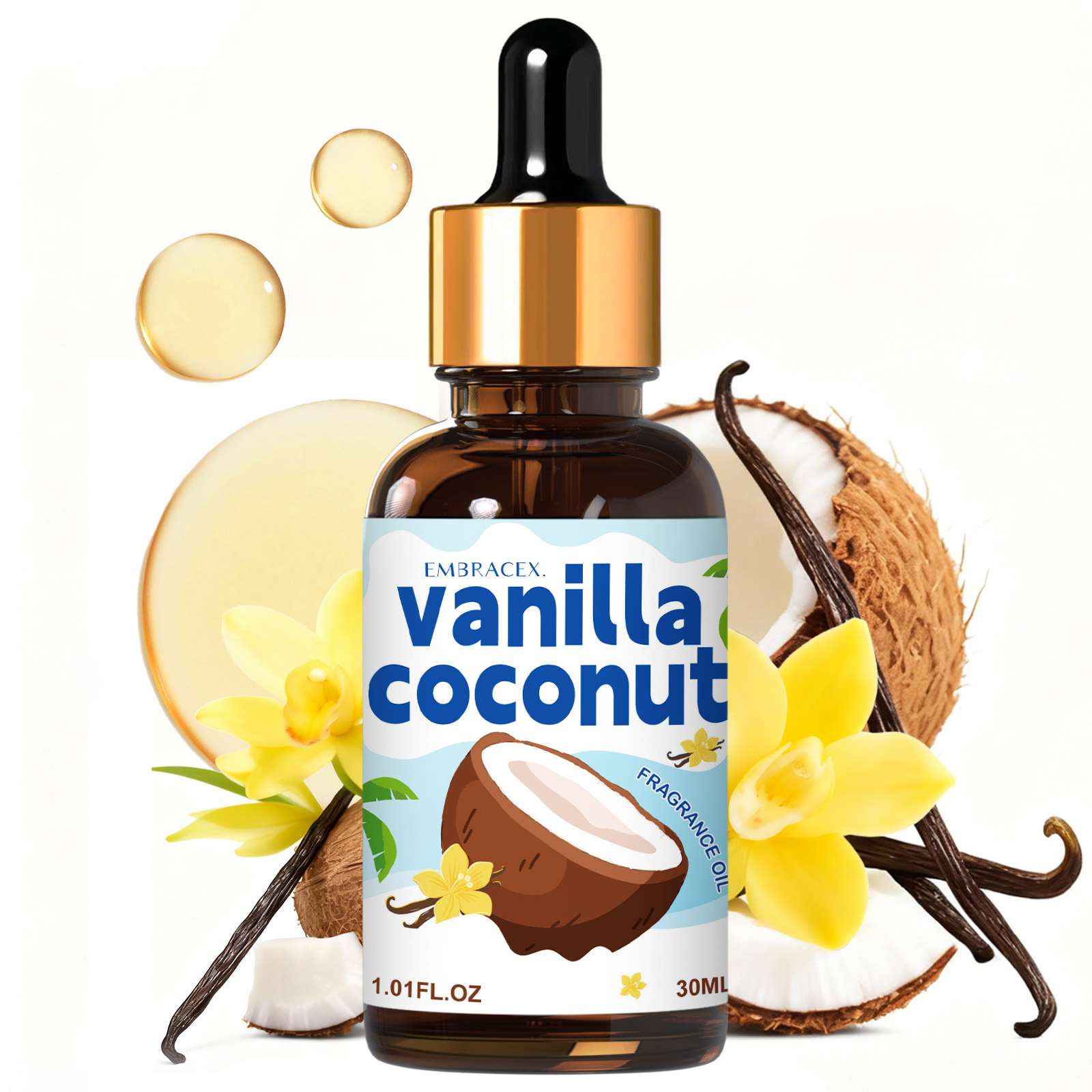 30ml Vanilla Coconut Essential - Candle Making Oil Scents avis et prix