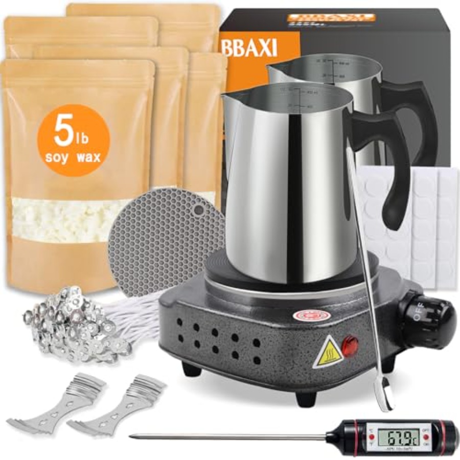 Candle Making Kit with for Adu - Candle Making Pot avis et prix