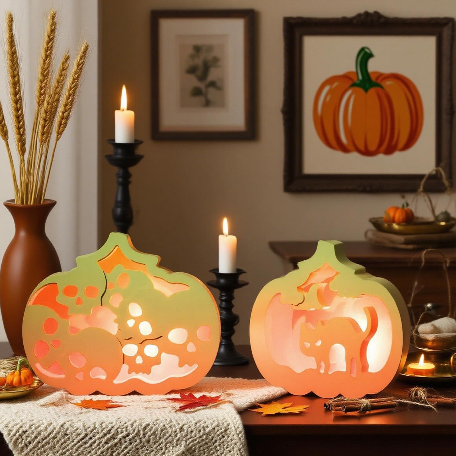 Silicone Pumpkin Mold 5 Pieces - Candle Making For Kids avis et prix