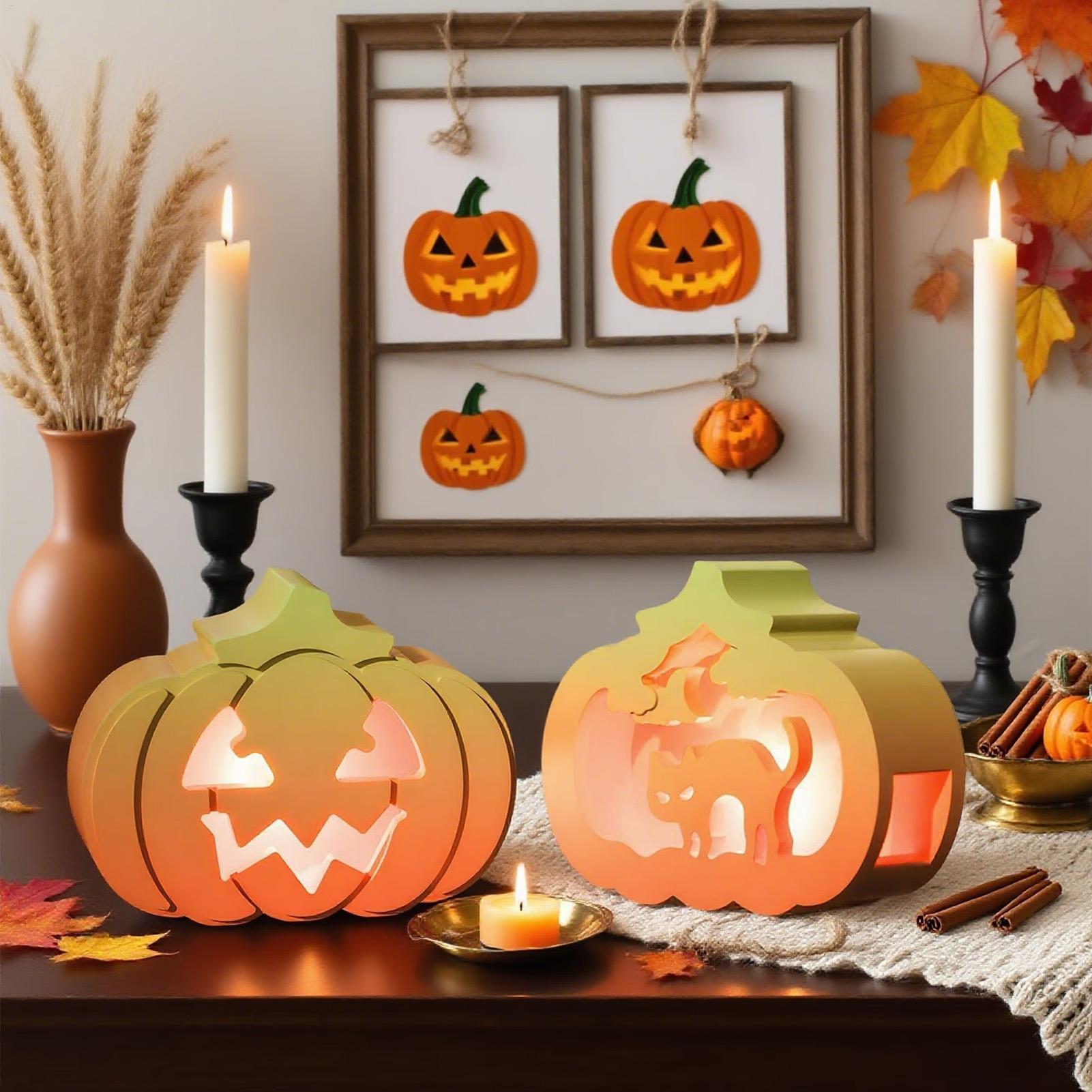 Silicone Pumpkin Mold 5 Pieces - Candle Making For Kids avis et prix