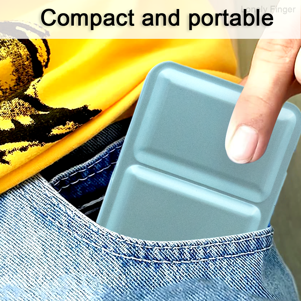 Travel Watercolor Paint Palett - Tin Container Lid avis et prix