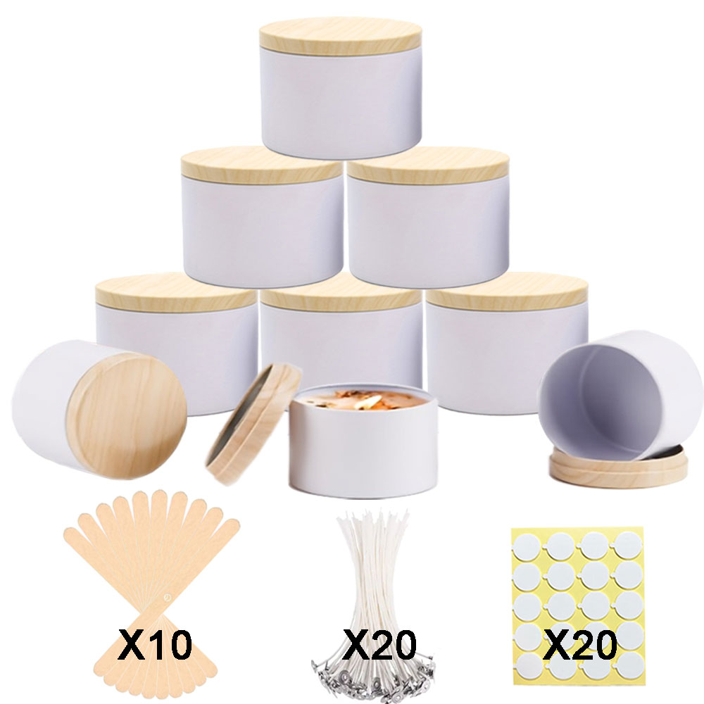 58pcs Candle Making Kit 6pcs C - Candle Making Jars Wholesale avis et prix