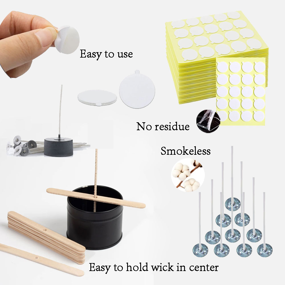 58pcs Candle Making Kit 6pcs C - Candle Making Jars Wholesale avis et prix