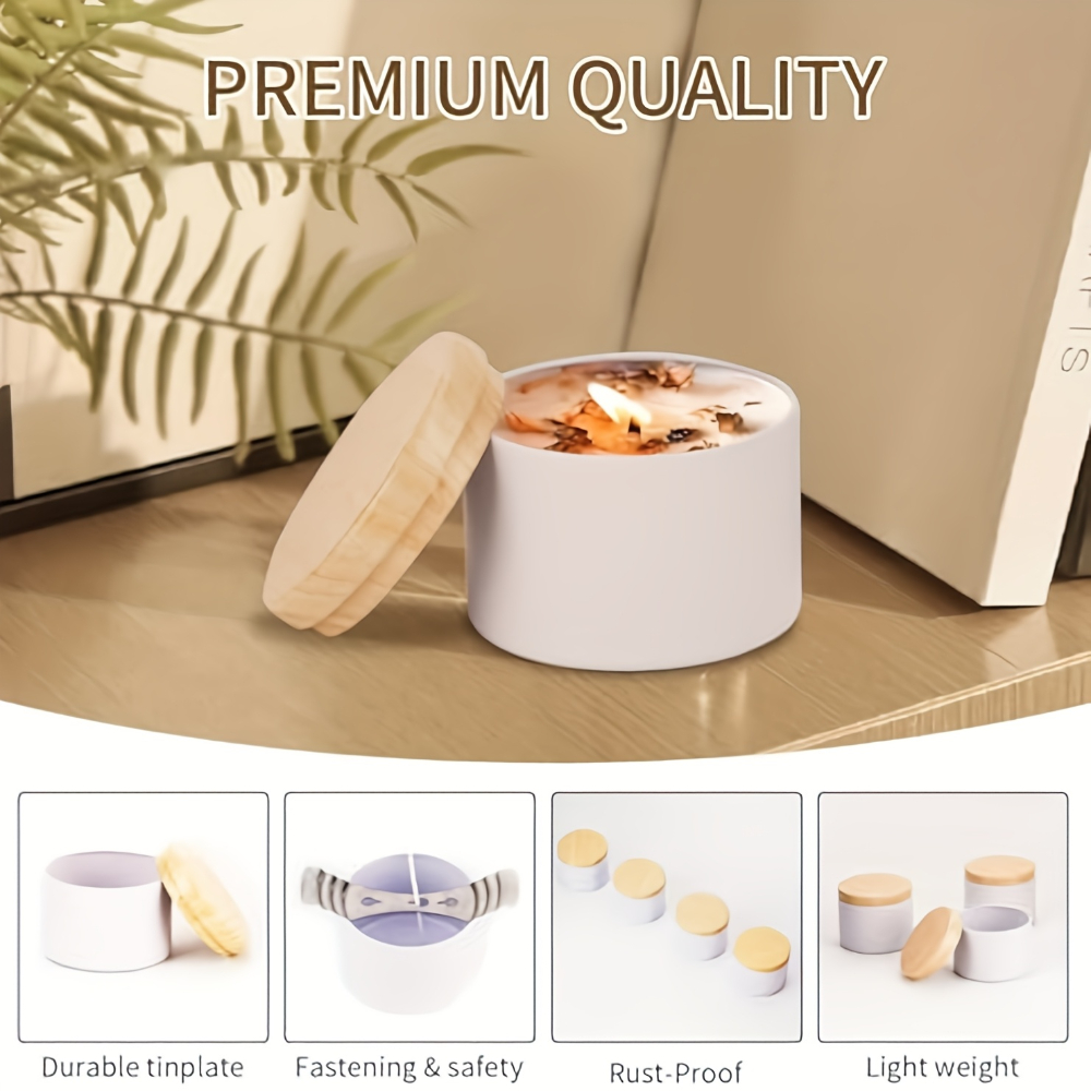 58pcs Candle Making Kit 6pcs C - Candle Making Jars Wholesale avis et prix