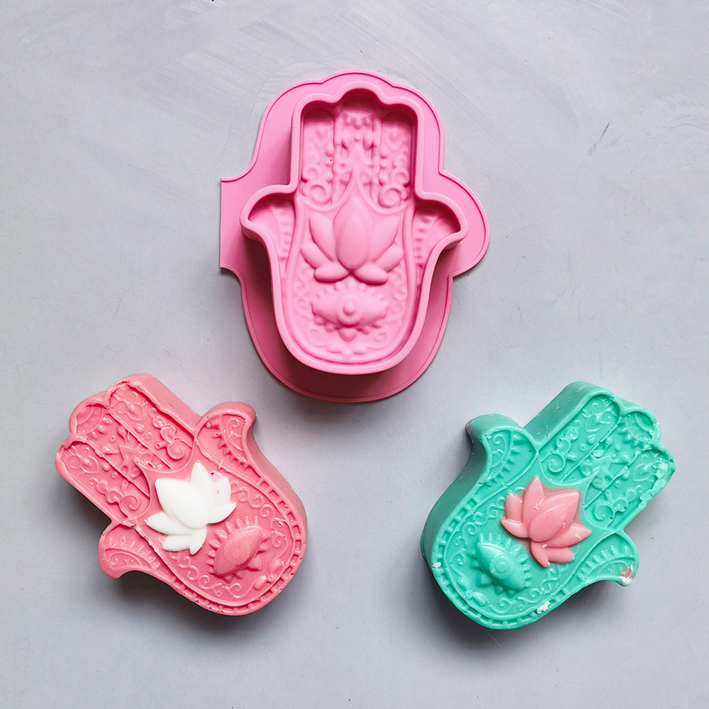 2/4pcs Silicone Soap Molds DIY - Candle Making Jelly avis et prix