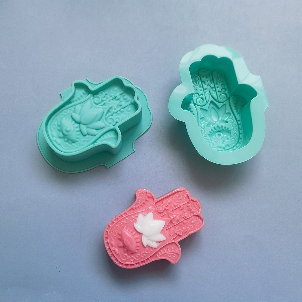 2/4pcs Silicone Soap Molds DIY - Candle Making Jelly avis et prix