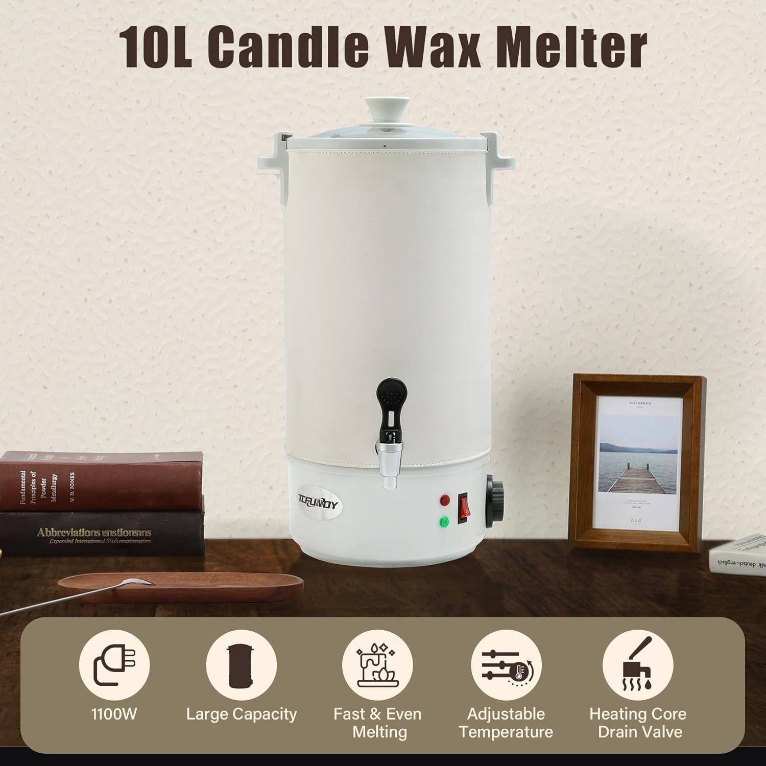 Electric Candle Wax Melter Pot - Candle Making Pot avis et prix