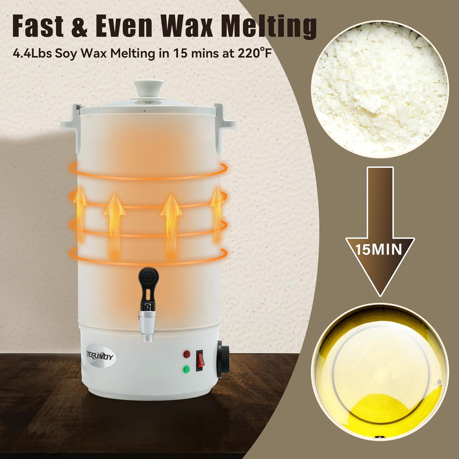 Electric Candle Wax Melter Pot - Candle Making Pot avis et prix