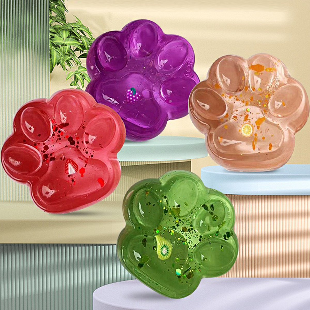 100G 7Colors Jelly Wax DIY Han - Candle Making Jelly avis et prix