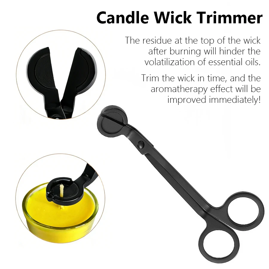 Black Stainless Steel Candle W - Candle Making Jars Wholesale avis et prix