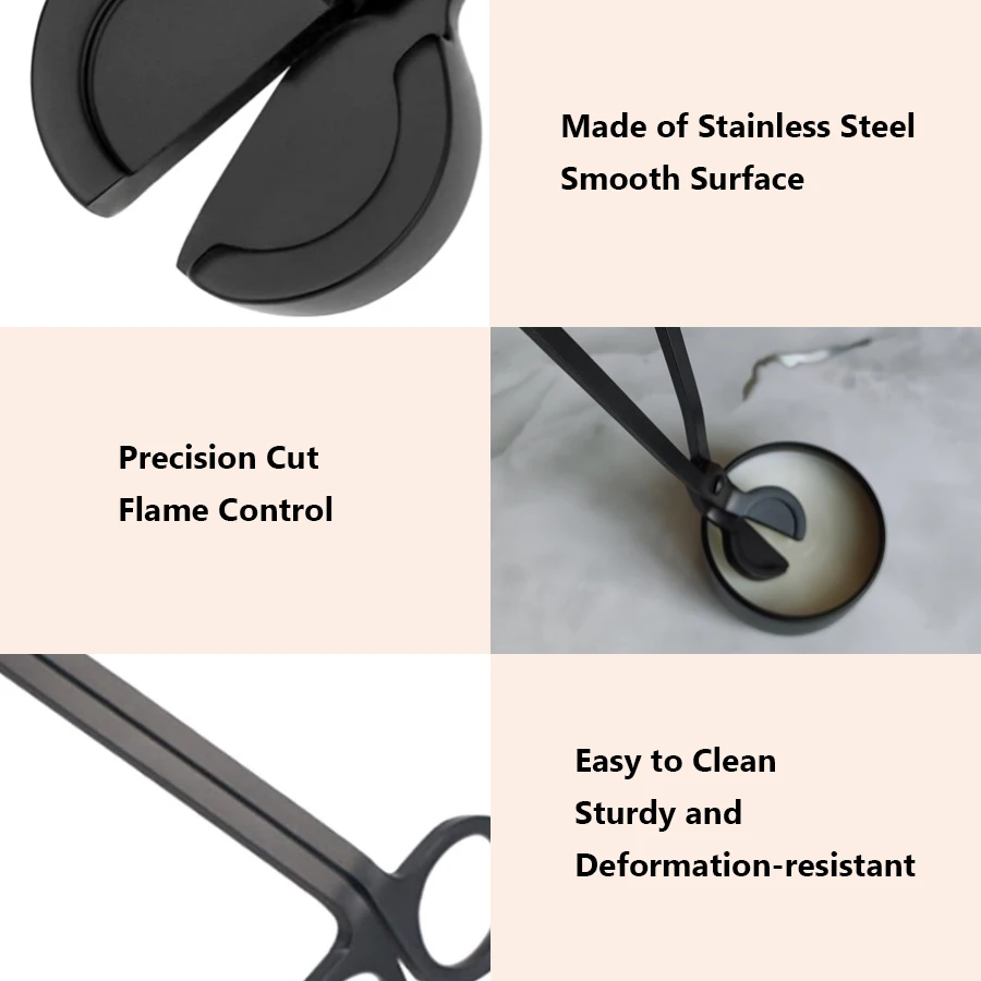Black Stainless Steel Candle W - Candle Making Jars Wholesale avis et prix