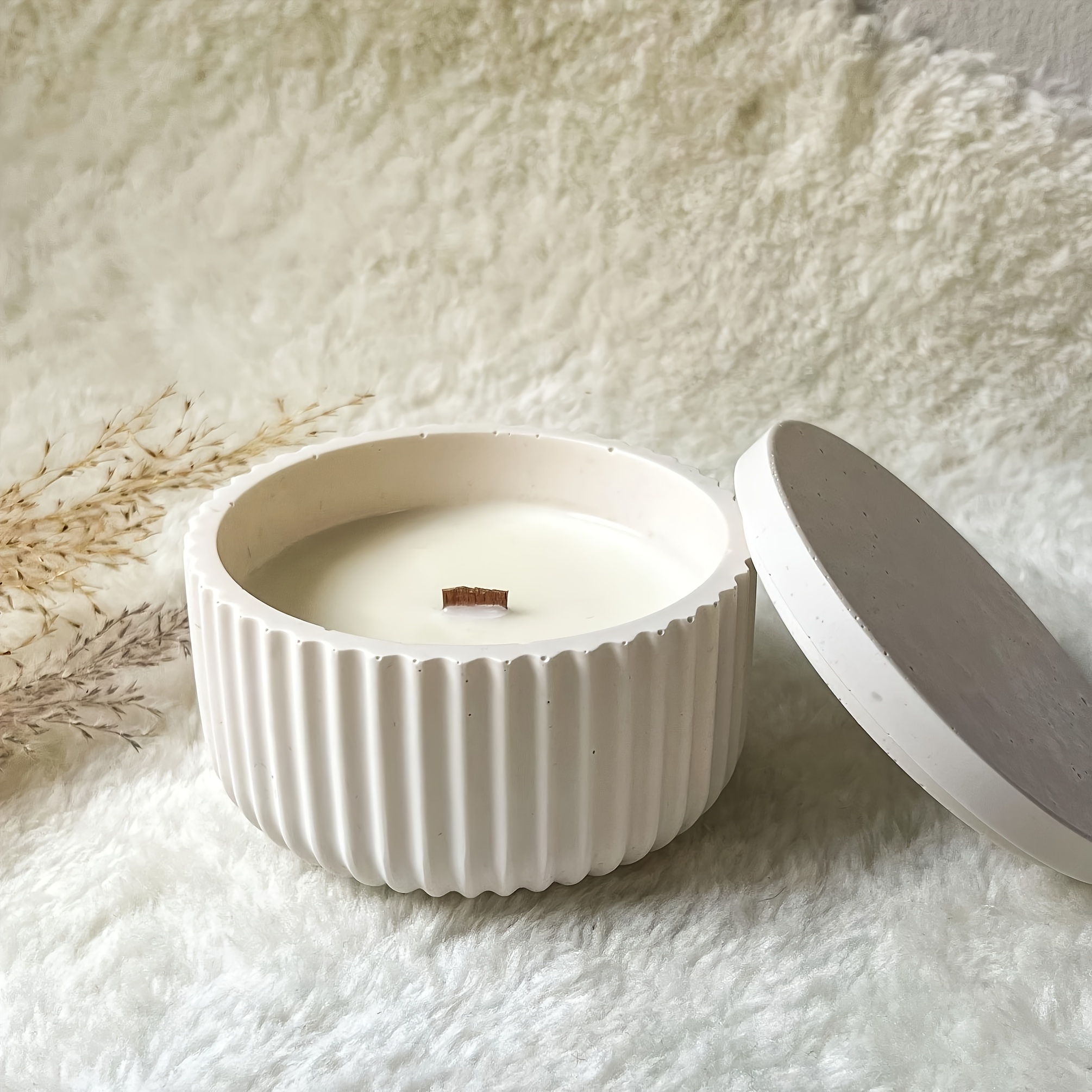 Resin Mold 4pcs (Jar + Lid) St - Candle Making Jelly avis et prix