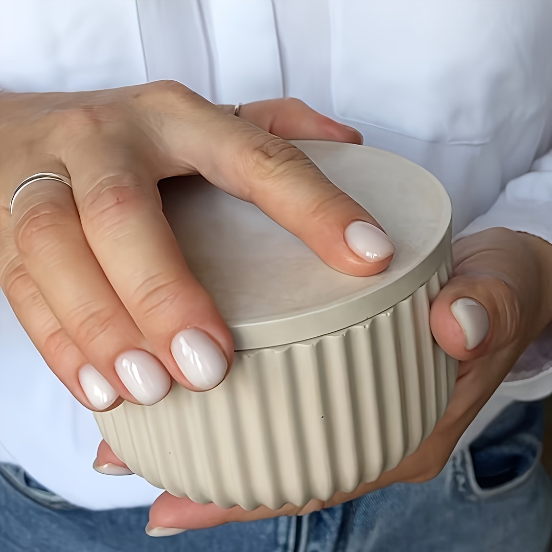Resin Mold 4pcs (Jar + Lid) St - Candle Making Jelly avis et prix