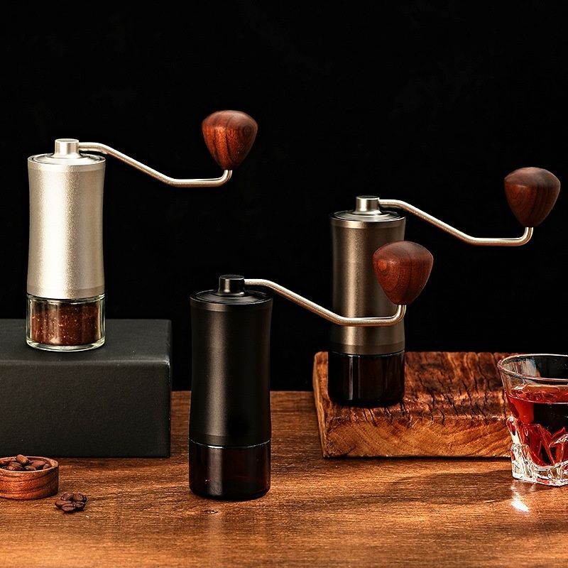 Manual Coffee Grinders Pot Bar - Pour Pot Aluminum avis et prix