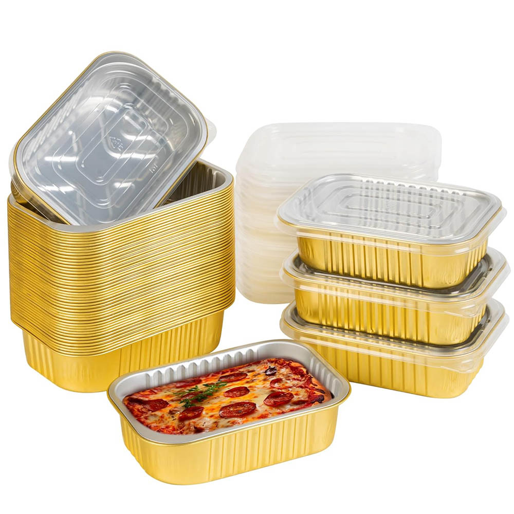 Small Aluminum Pans with Lids  - Tin Container Lid avis et prix