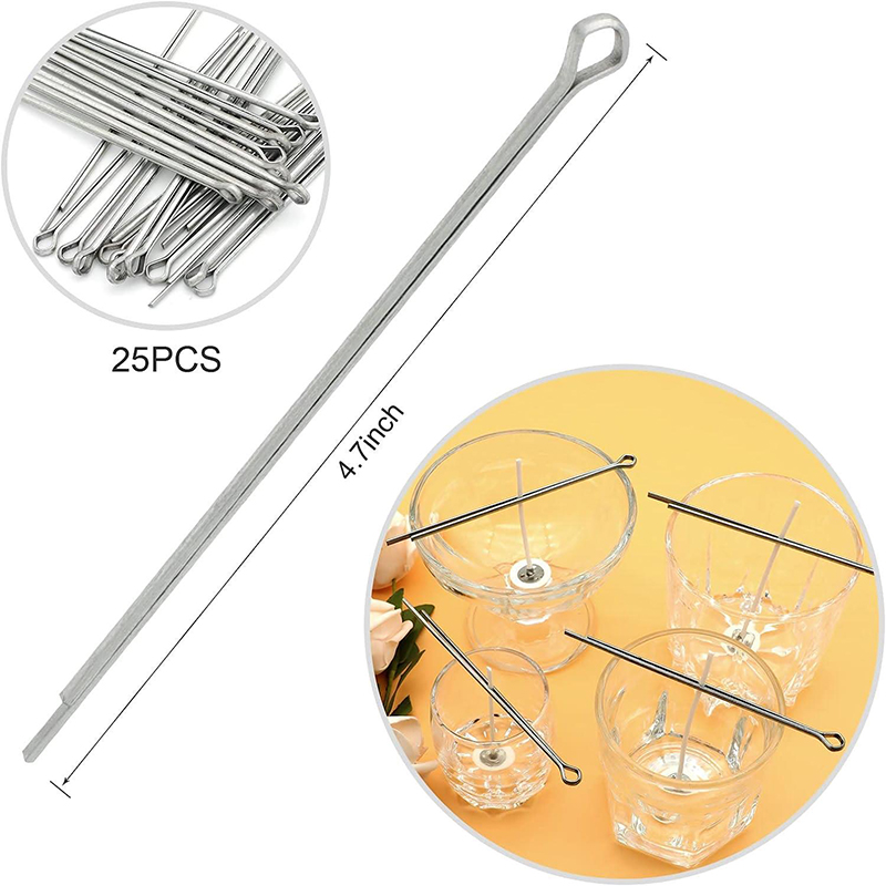 3-10Pcs Wick Holder Clip Candl - Candle Making Wicks avis et prix