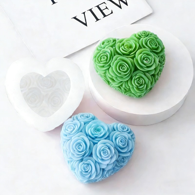 DIY Love Rose Flowers Valentin - Candle Making At Home avis et prix