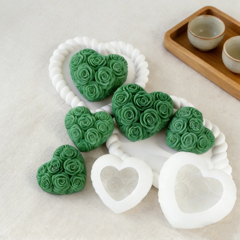 DIY Love Rose Flowers Valentin - Candle Making At Home avis et prix