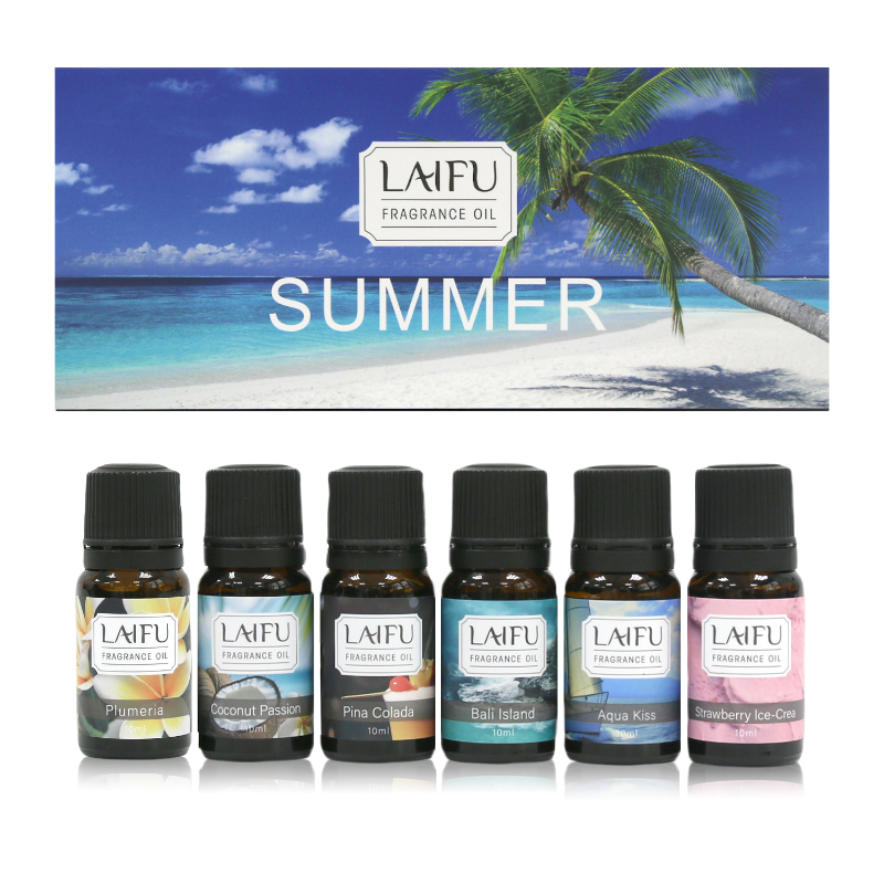 6x10ML Summer Essential Oils S - Candle Making Bali avis et prix