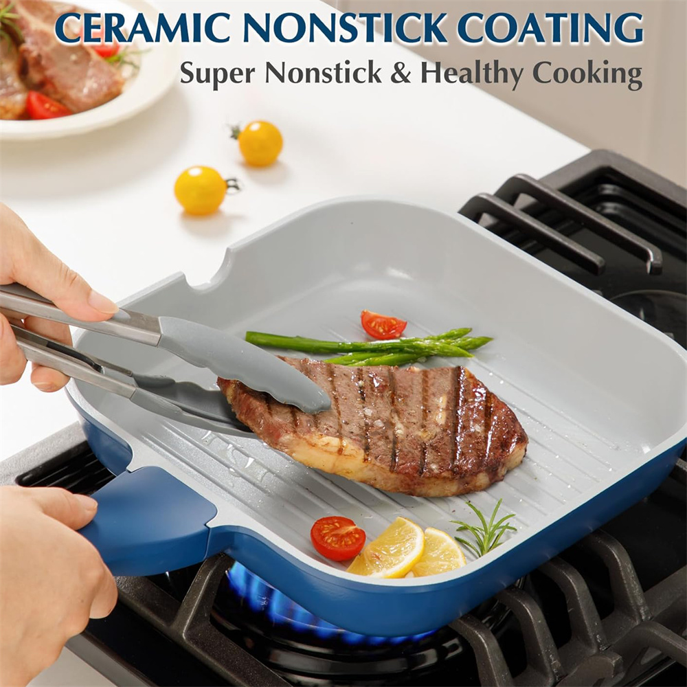 Koch Systeme Cs Nonstick Grill - Pour Pot Aluminum avis et prix