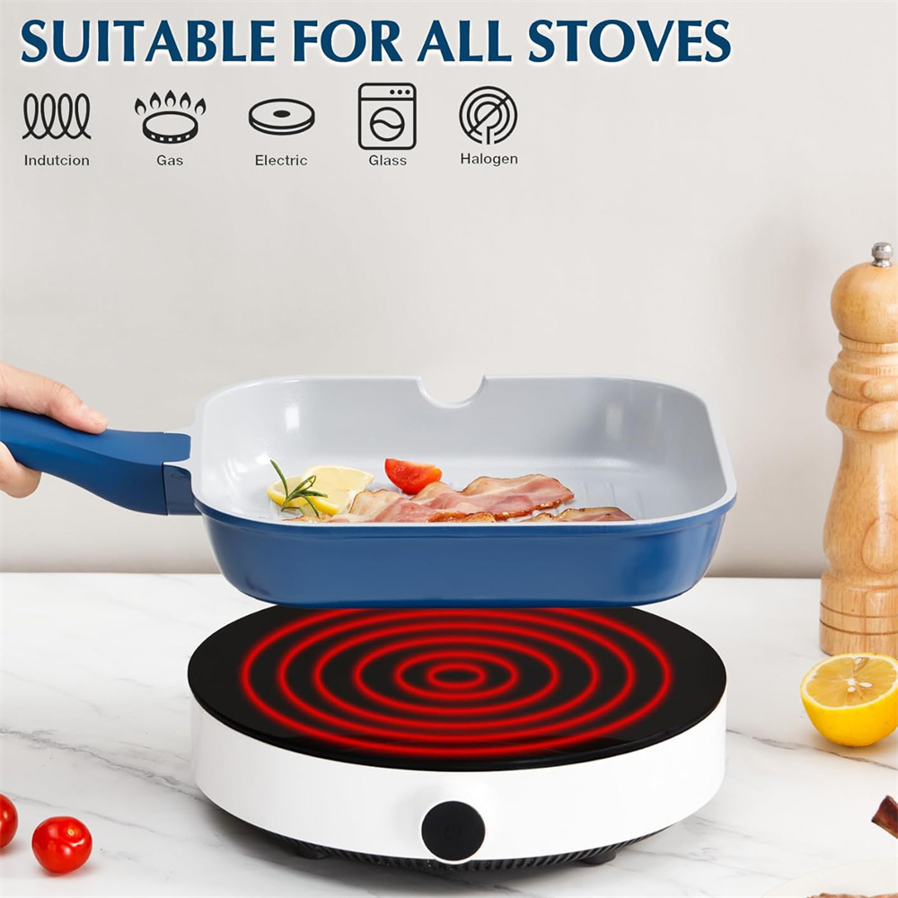 Koch Systeme Cs Nonstick Grill - Pour Pot Aluminum avis et prix