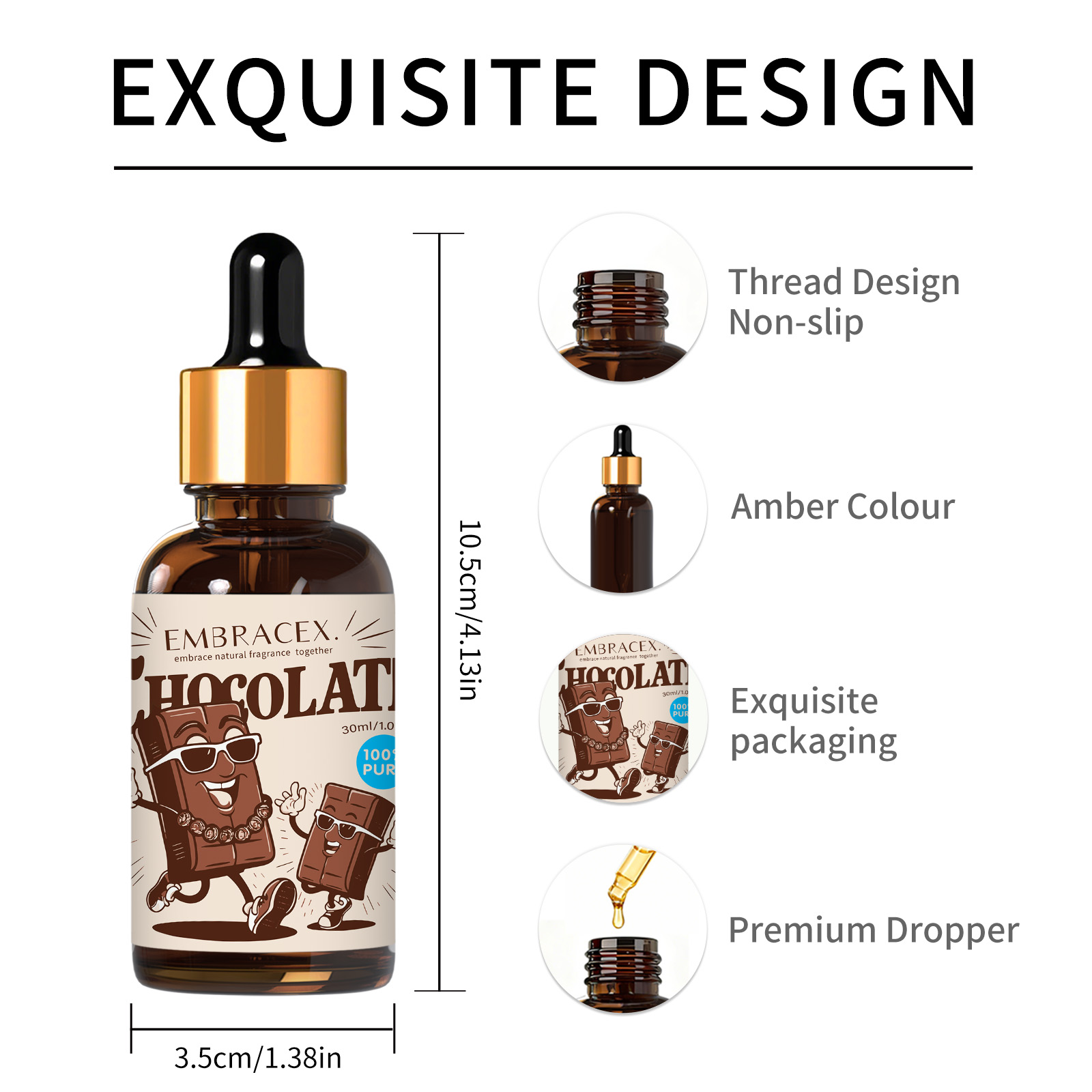 30mlChocolate Essential Oil  C - Candle Making Oil Scents avis et prix