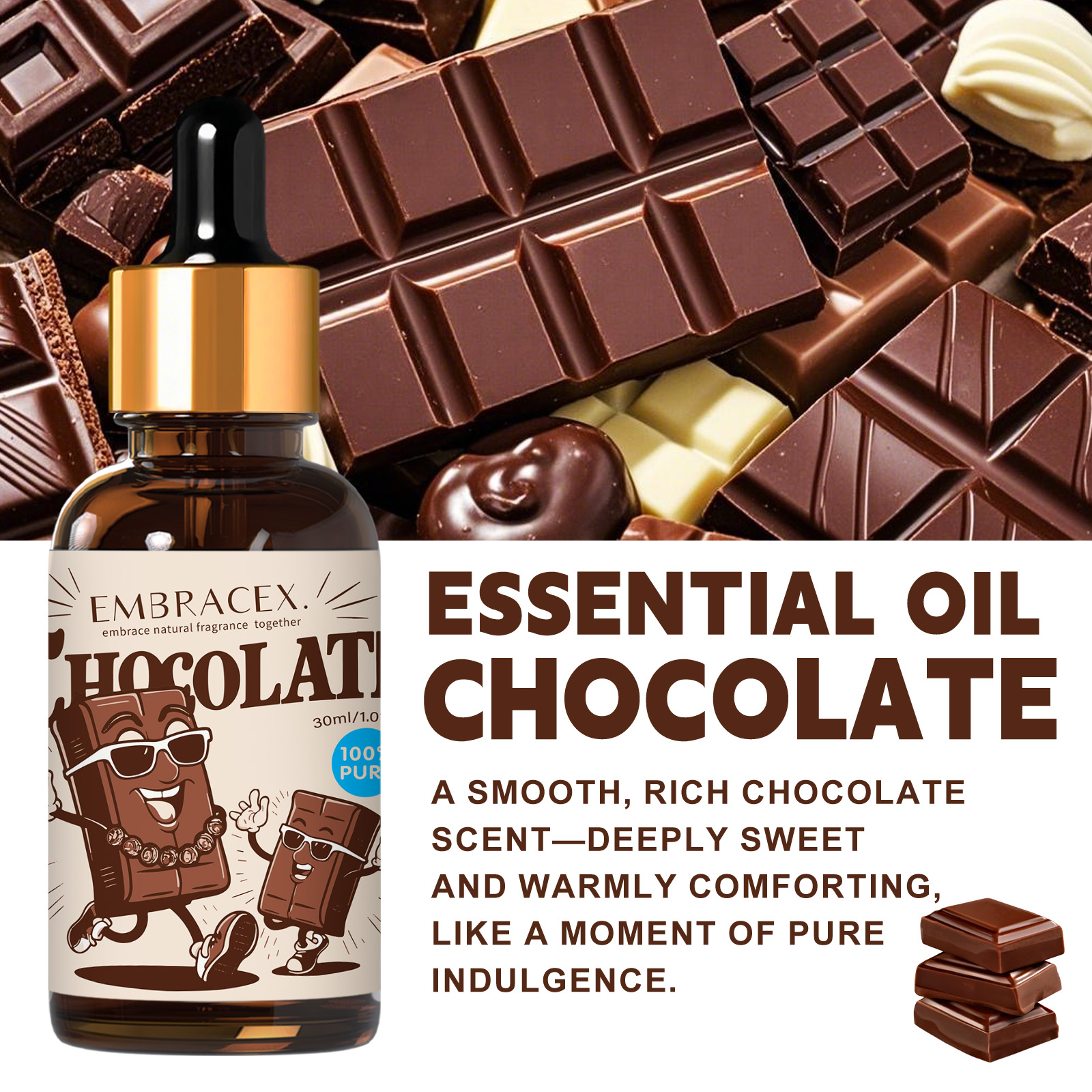 30mlChocolate Essential Oil  C - Candle Making Oil Scents avis et prix