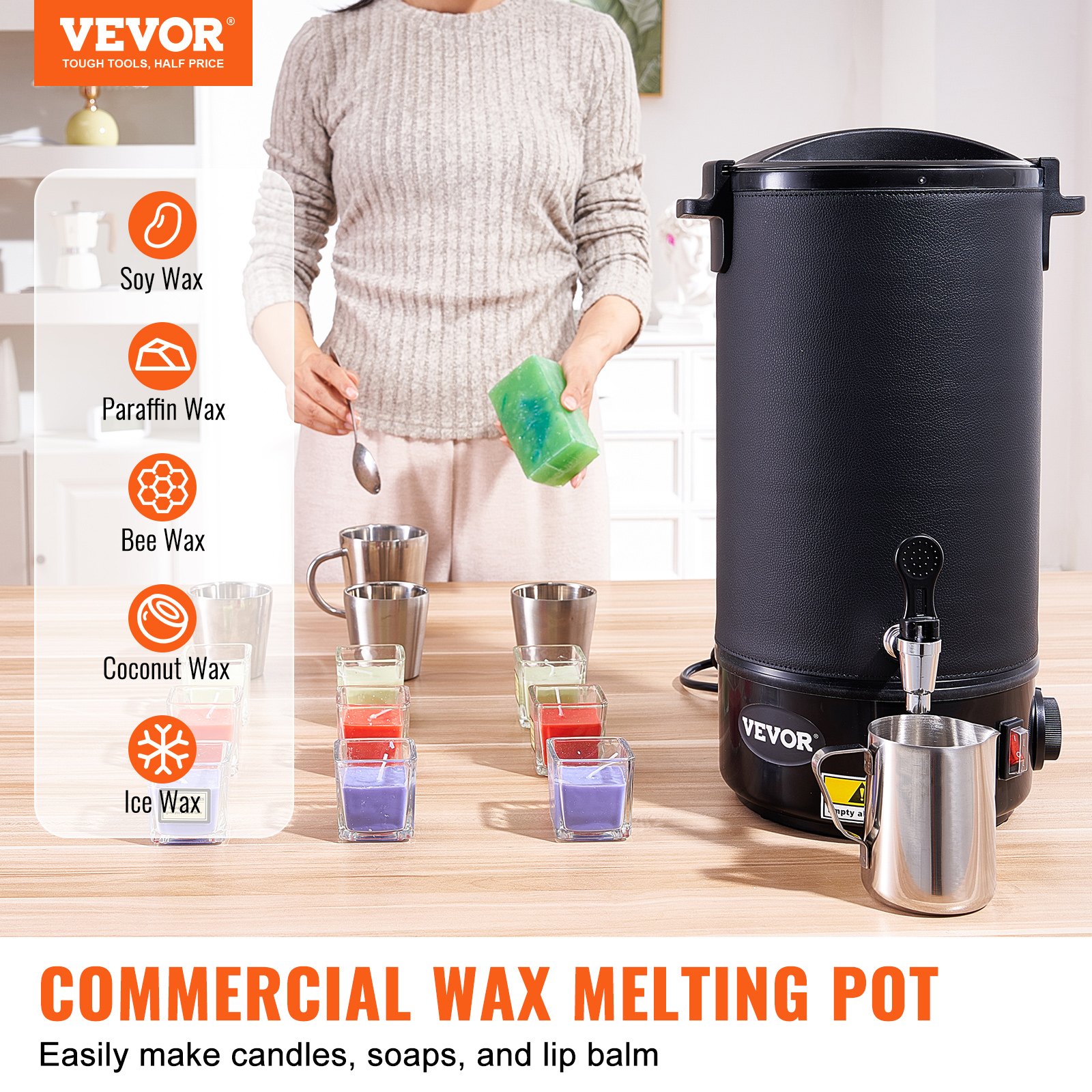 10 L Wax Melter For Candle Mak - Candle Making Pot avis et prix