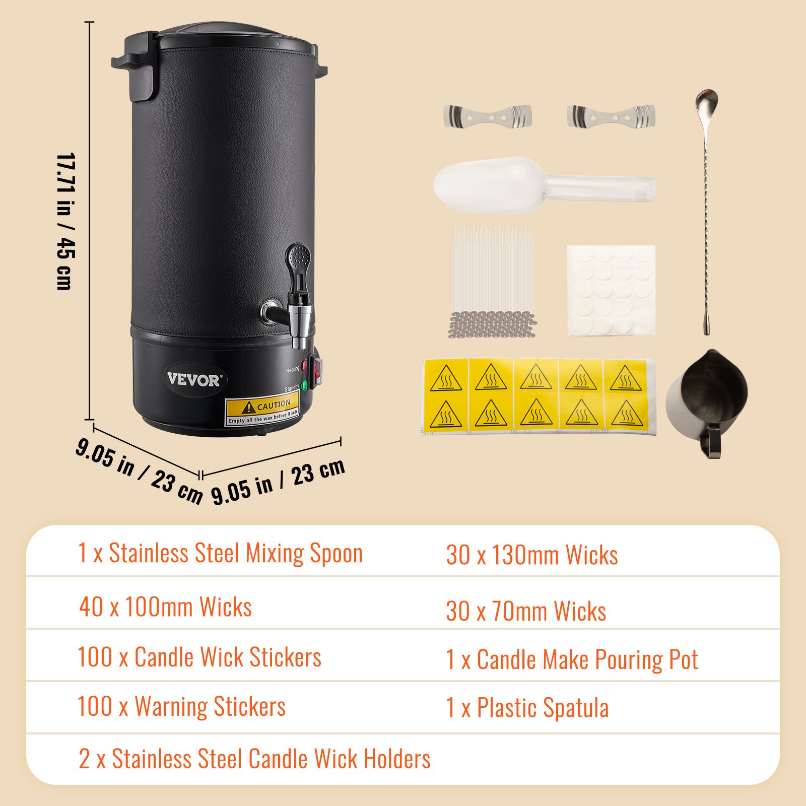 10 L Wax Melter For Candle Mak - Candle Making Pot avis et prix