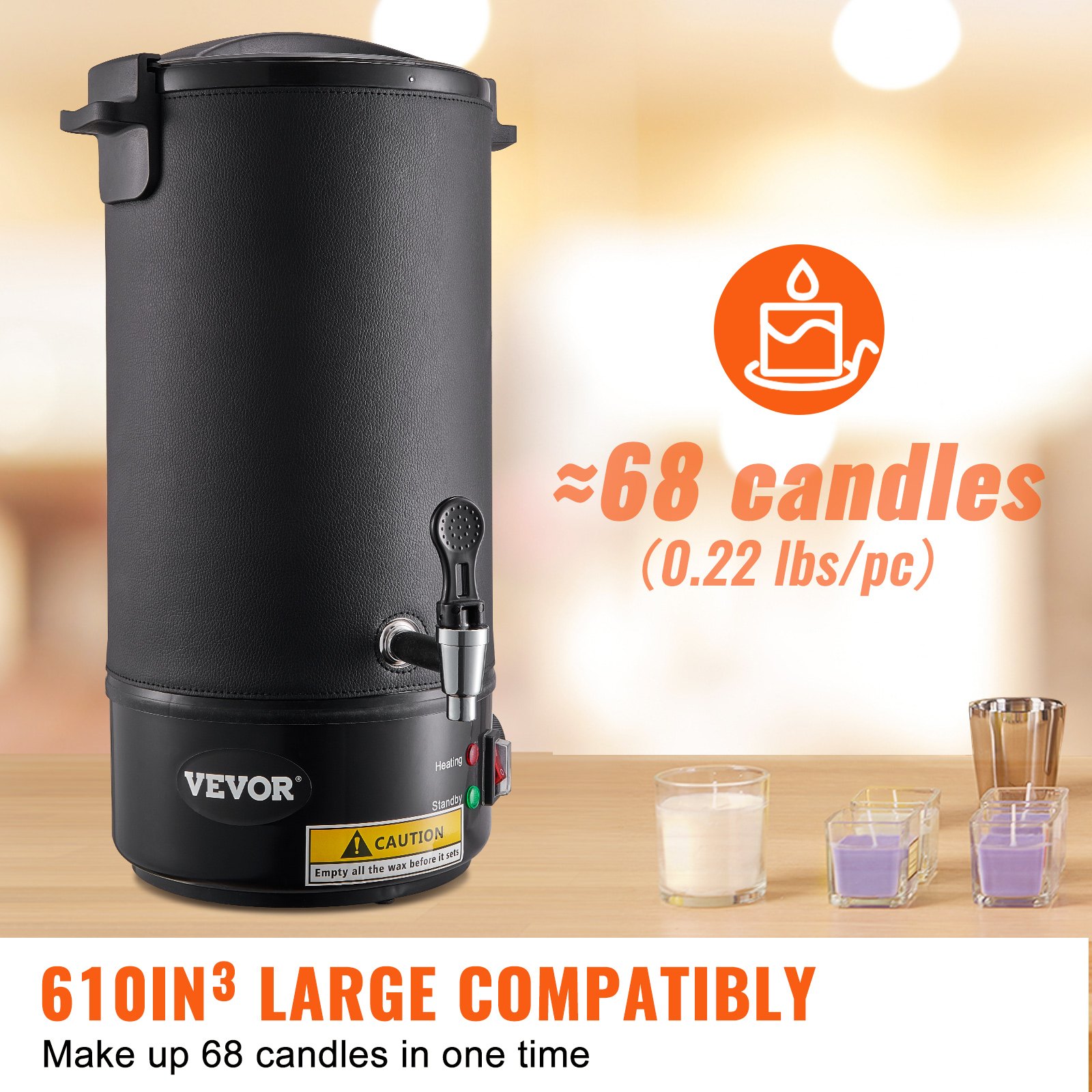 10 L Wax Melter For Candle Mak - Candle Making Pot avis et prix