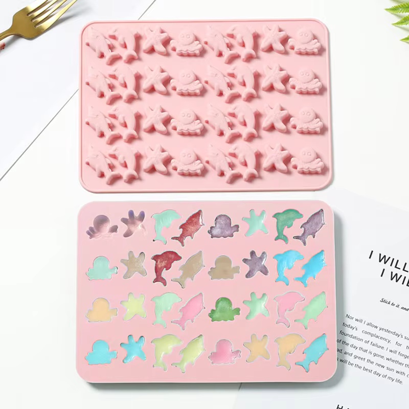 Seabed Creature Chocolate Sili - Candle Making Jelly avis et prix